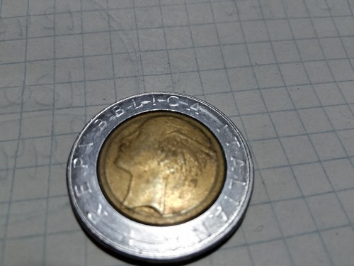 Moneta 500 lire del 1985 - 500,