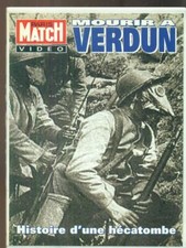 MOURIR A VERDUN VHS PRIMA GUERRA MONDIALE AA.VV. FILM OFFICE 1996