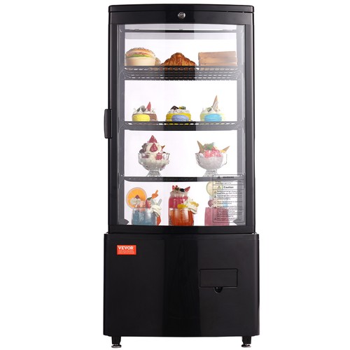 Vevor vetrina refrigerata per - vetrina,