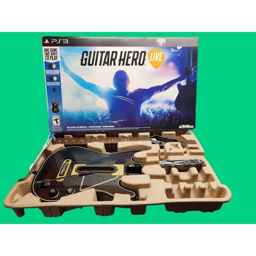 Guitar hero live - guitar, ps3