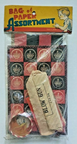 Sacchetto carta vintage - sacchetto,
