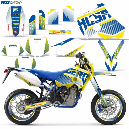 Husaberg 400 650 - 400, grafico