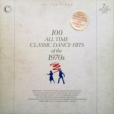  100 ALL TIME CLASSIC DANCE HITS OF THE 1970S	LP  N. 10025  COFANETTO 7  LP