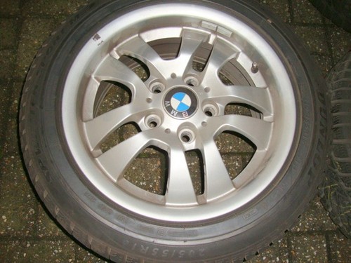 Ruote invernali bmw 7x16 e90 - ruote,