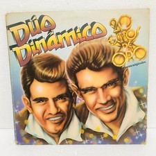 DUO DINAMICO 20 EXITOS DE ORO LP 12" 33 RPM 1980 ODEON 10C 066-021 711 Y SPAIN