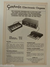 retro magazine advert 1981