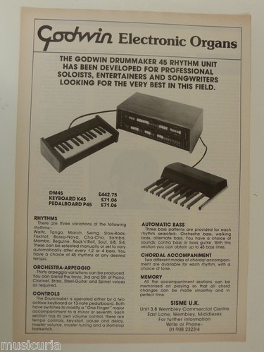 Retro magazine advert 1981 - retro,