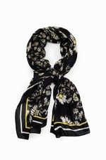 Foulard rettangolare patch