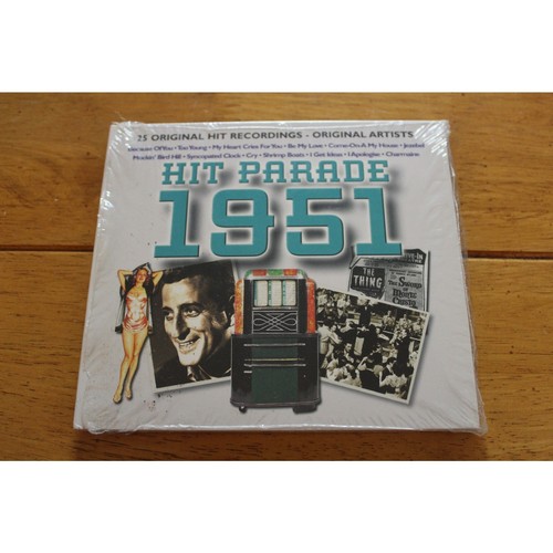 Vintage hit parade 1951 - cd,