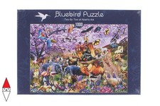 PUZZLE ANIMALI BLUEBIRD