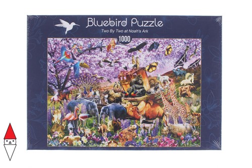Puzzle animali bluebird - puzzle,