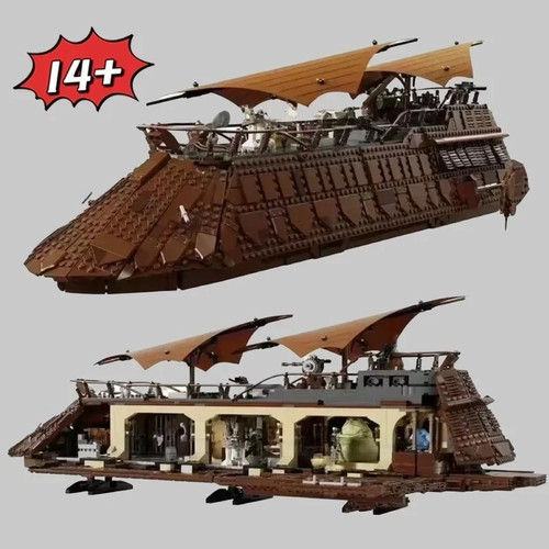 Star wars 75397 - jabbas, a