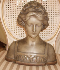 Busto donna antico testa - antico,
