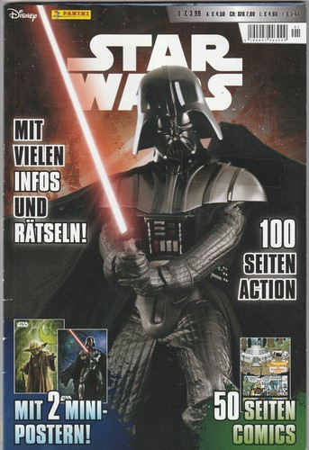 Star wars panini 2017 - star,