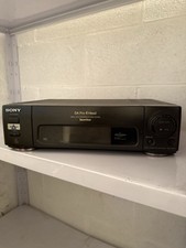 Videoregistratore VHS Sony