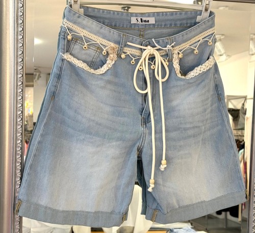 2061 bermuda donna jeans - 2061,