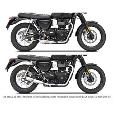 Kit scarico posteriore zard - scarico,