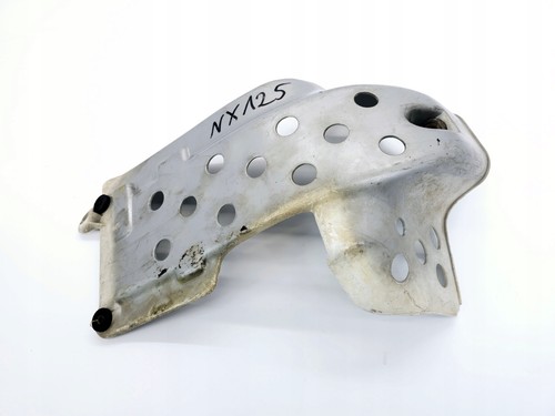 125 cofano piastra motore - nx,