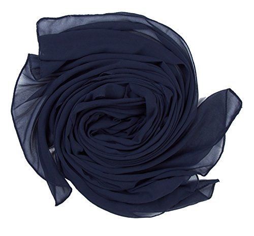Sciarpa hijab chiffon - , alta