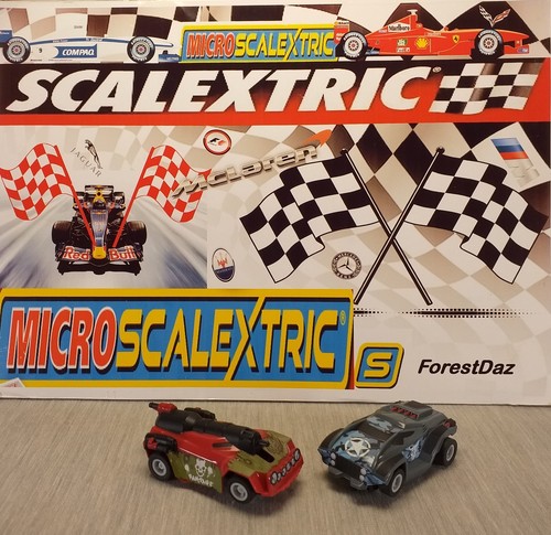 Micro scalextric jungle - micro,