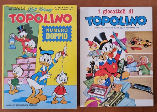 Topolino libretto 887 - libretto,