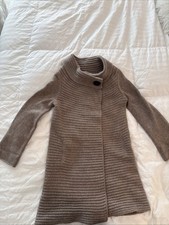 Cardigan lungo Rivamonti Brunello Cucinelli M lana mohair alpaca cravatta avvolgente
