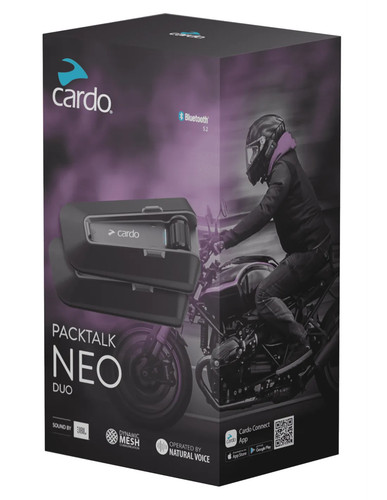 Cardo packtalk neo duo kit - cardo,