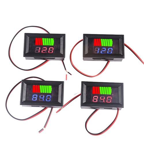Capacità batteria voltmetro