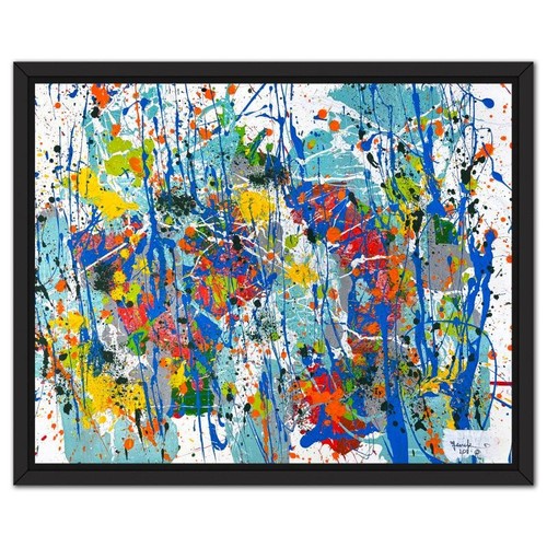 Quadro originale firmato - , a