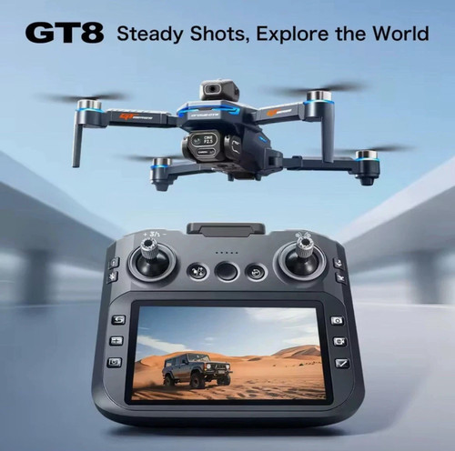 Professional dual camera - 8k, hd