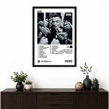 Poster Guè Vero A4 con