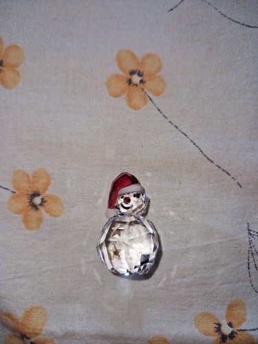 Babbo natale cristallo - babbo,