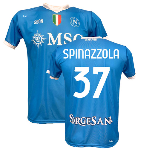 Maglia spinazzola napoli - spinazzola,