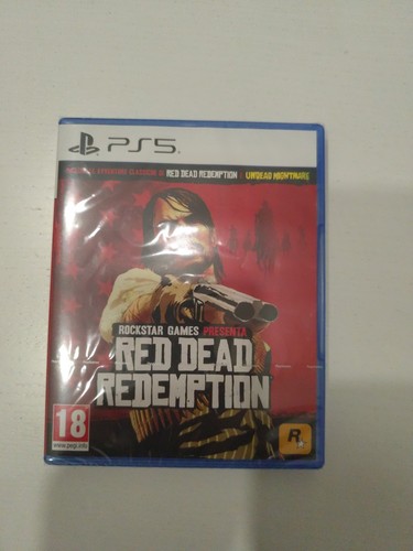 Red dead redemption - red,