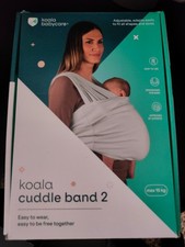 Koala Babycare Cuddle Band 2 - Fascia Marsupio Neonato usato 1 volta
