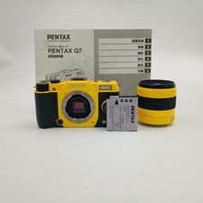 Pentax Q7 Yellow Mirrorless