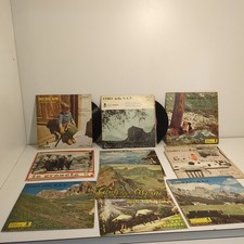 Lotto di 11 dischi in vinile 45 giri – Canti Alpini Canti Montagna - Vintage