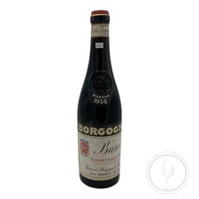 Vintage Bottle - Borgogno Barolo Riserva DOC 1958 0,72 lt. - COD. 10667