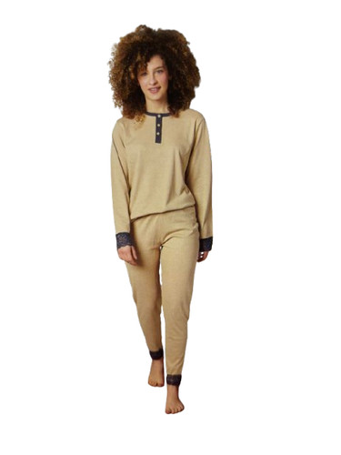 Pigiama donna lungo caldo - donna,