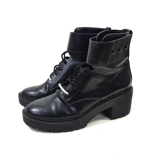 Stivaletti bershka plateau - stivaletti,