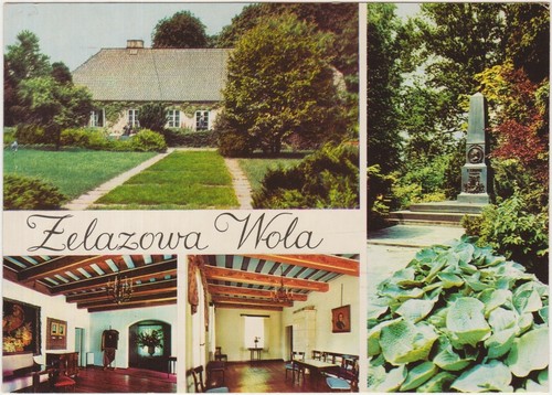 Zelazowa wola vedutine - wola,