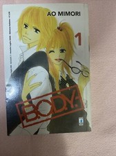 manga STAR COMICS BODY numeri 1 - 2 - 3 Ottimi