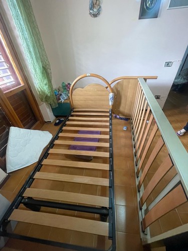 Letto singolo con cassetti - letto,