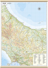 Carta GEOGRAFICA MURALE