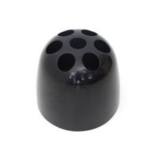 Portaombrelli “Dedalo” nero di Emma Gismondi Schweinberger per Artemide, ’60