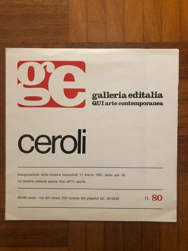 Mario ceroli - mario,