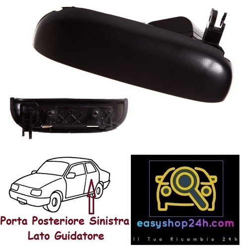 Maniglia esterna posteriore - esterna,