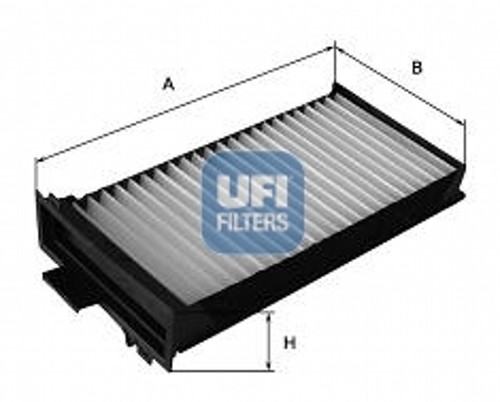 Ufi filtro abitacolo - ufi,