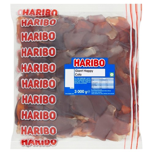 Haribo giant happy cola - giant,