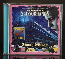 EDWARD SCISSORHANDS - By Danny Elfman (RARISSIMO) First Ed.